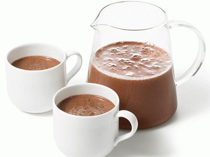 Photo Hot Thick Chocolate