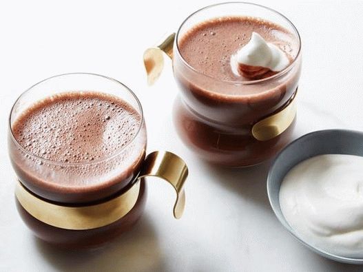 Photo Hot Chocolate بدون سعرات حرارية إضافية