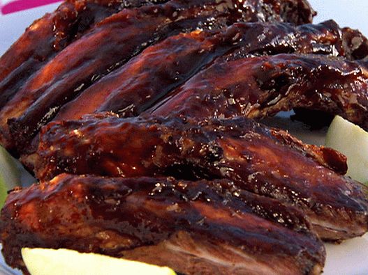 صورة لحم الضأن مع صلصة سياتل باربيكيو