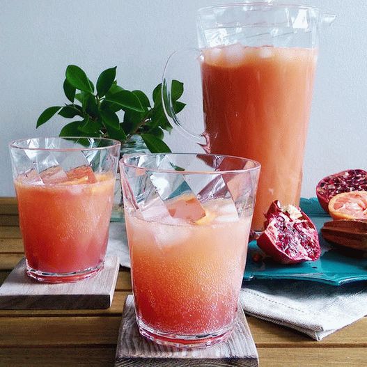 صورة لكمة البيرة الرمان