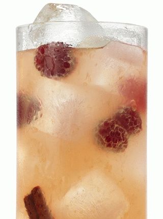 فاكهة الكريب فروت مع القرفة