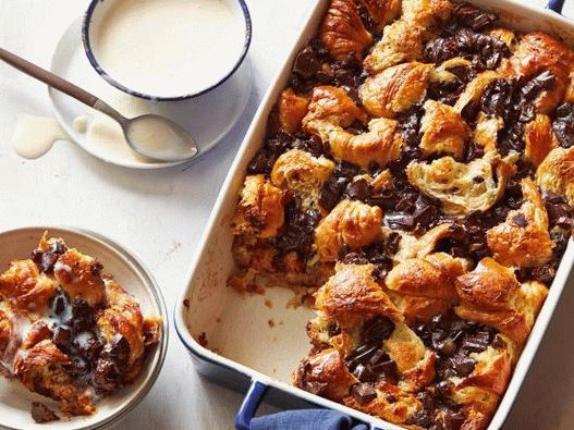 بودنغ كرواسان و خبز الشوكولاته