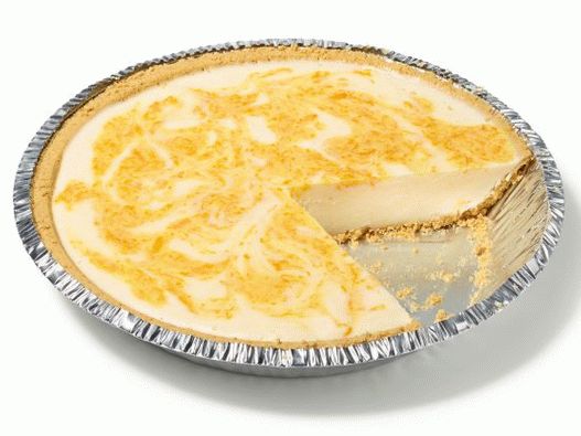 Photo Cold Orange-Vanilla Pie