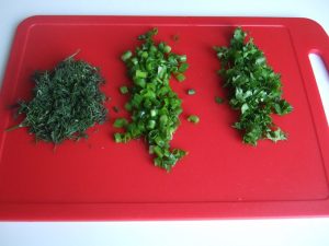 حساء الشمندر البارد