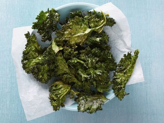 Photo Crispy Fried Kale