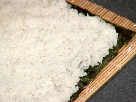 صور الأرز المثالي للسوشي ميتسوكو