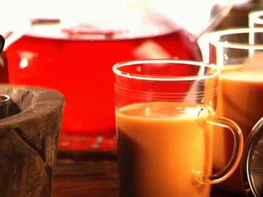 صورة لشاي ماسالا الهندي