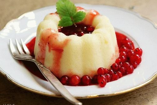 صورة لسمك السميد الهندي مع صلصة الكشمش الأحمر