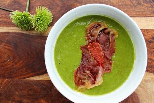 صورة لشوربة لحم الخنزير الإسباني