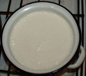 الزبادي في صانع الزبادي