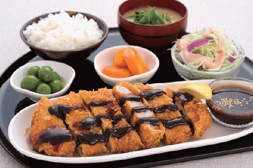 Photo Katsudon (فرم لحم الخنزير المقلي المقلي مع الأرز)