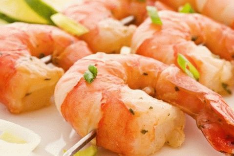 كيف لطهي الروبيان؟