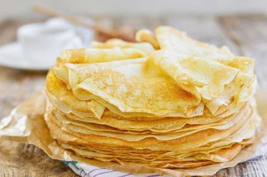 Photo كيفية عمل الفطائر مع الحليب