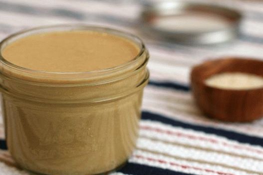 صور كيف تطبخ الطحينة