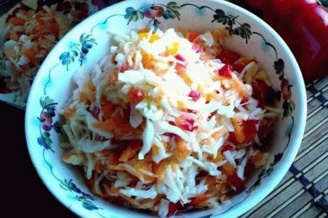 الملفوف في عجلة من امرنا