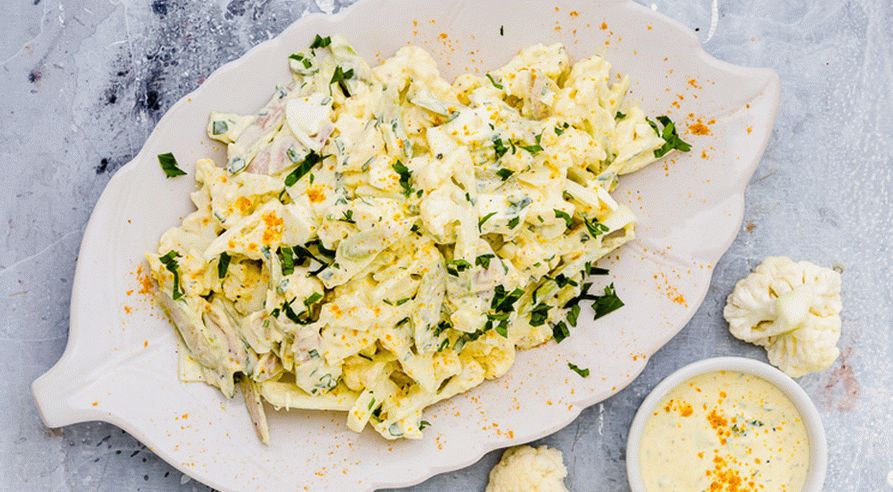 راوند سلطة الملفوف