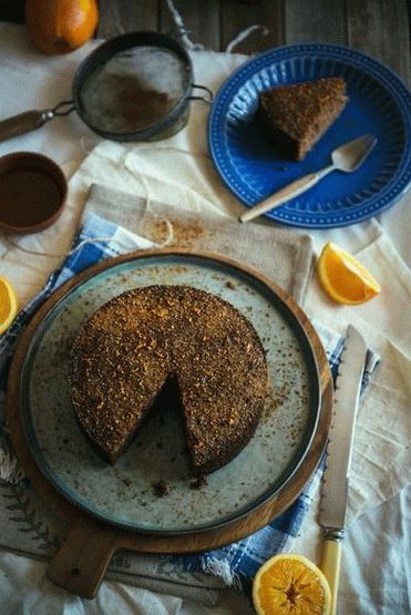 صورة كاريدوبيتا (فطيرة الجوز اليونانية)