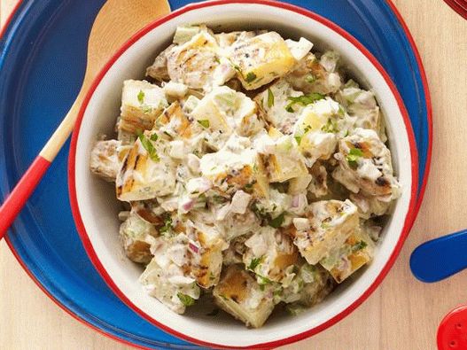 فوتو بطاطس مشوية مع الفلفل الحلو