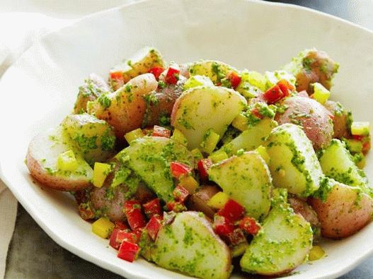 Photo Potato Salad with Pesto