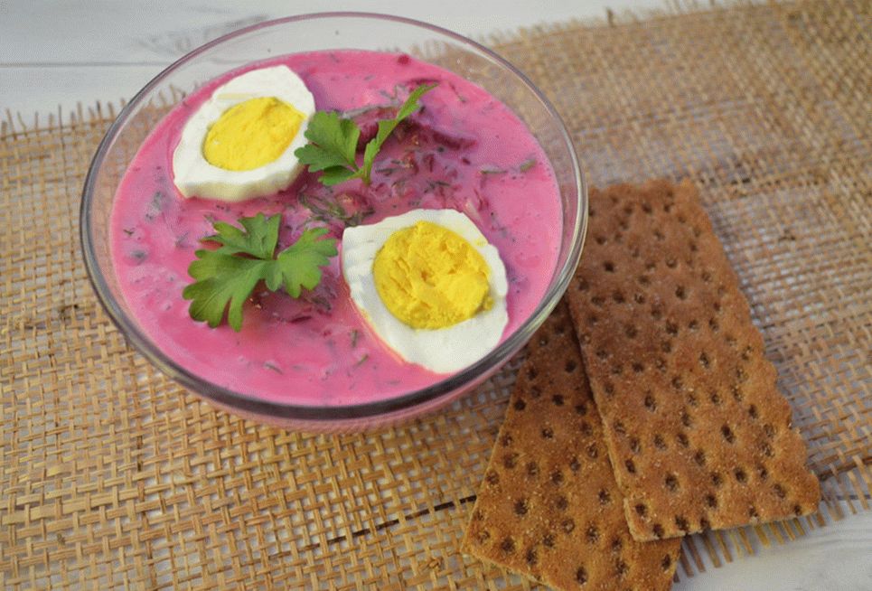 حساء الشمندر الكفير