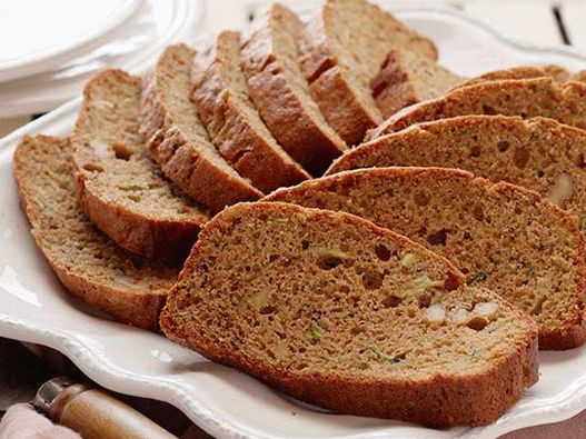 Photo Cupcake with Zucchini