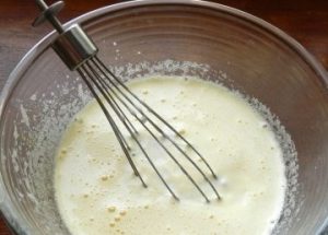 الكعك مع الكرز