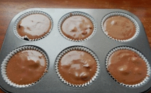 الكعك مع الكرز