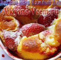كلافوتي مع الكرز