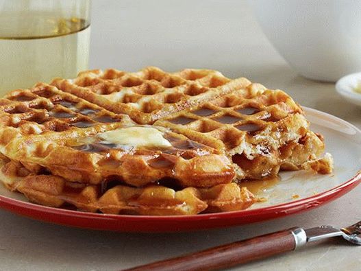 فوتو كلاسيك مقرمشة من الفطائر البلجيكية