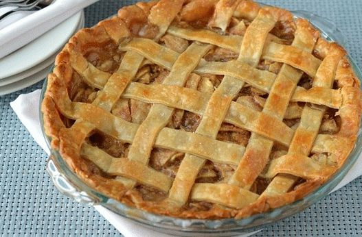 فطيرة التفاح الكلاسيكية