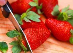 الفراولة الطازجة