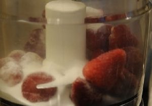 شربات الفراولة