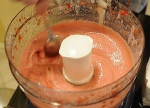 شربات الفراولة