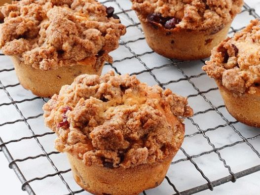 صور فطائر التوت البري مع بيضة القدم