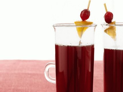 Photo Cranberry Punch