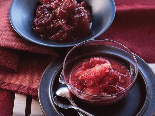 Photo Cranberry Sauce - مجموعة من 30 وصفة للتوت البري