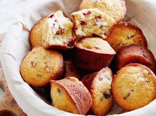 Photo Cranberry-Orange Muffins