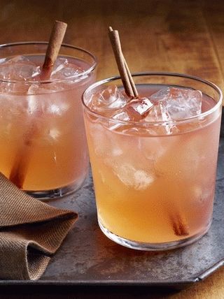 صور كوكتيل شراب التفاح