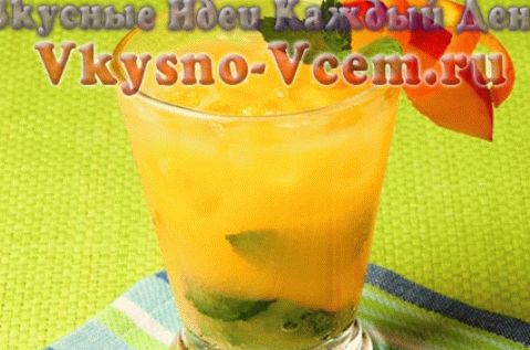 كوكتيل الخوخ