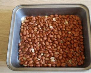 تحميص الحلوى