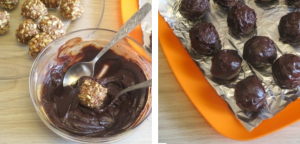 تحميص الحلوى