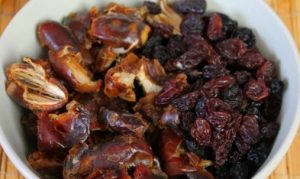 الحلويات مع بذور الخشخاش