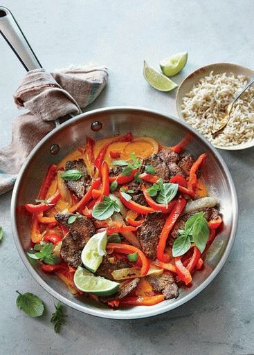 فوتو ريد كاري بالكاري مع اللحم البقري