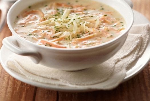 حساء فوتو كريم بالجزر