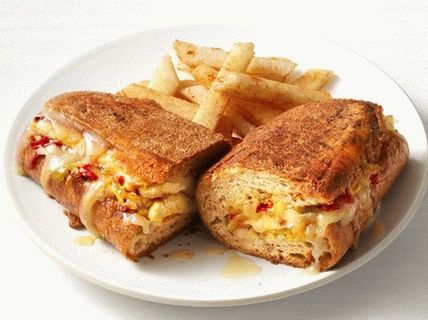 صور شطائر التوفو الكوبية وهيكاما