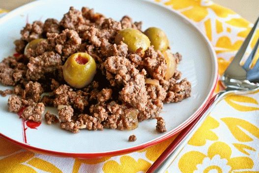 الصورة الكوبية طبق