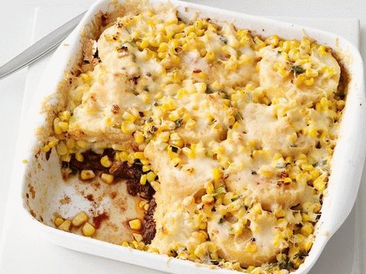 صورة طاجن الذرة مع اللحم البقري