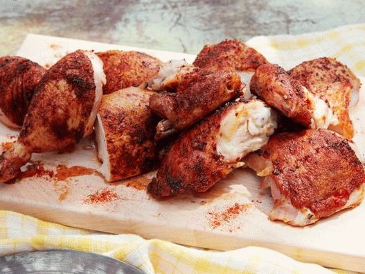 صورة الطبق - دجاج مشوي على طريقة كاجون