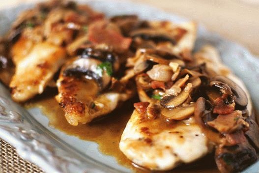 فوتو دجاج بالصلصة