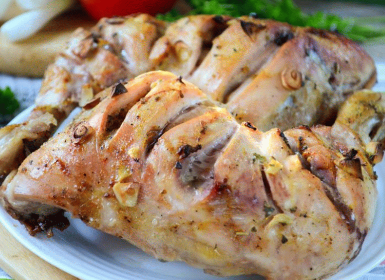 تندوري أرجل الدجاج